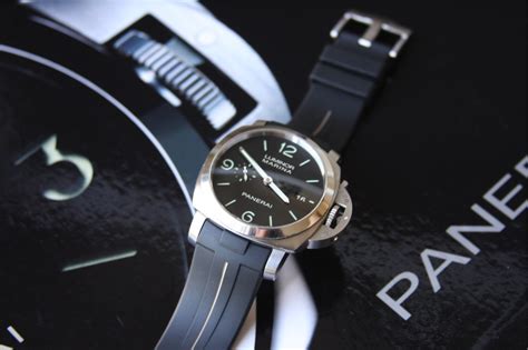 panerai 512 strap size|panerai rubber strap.